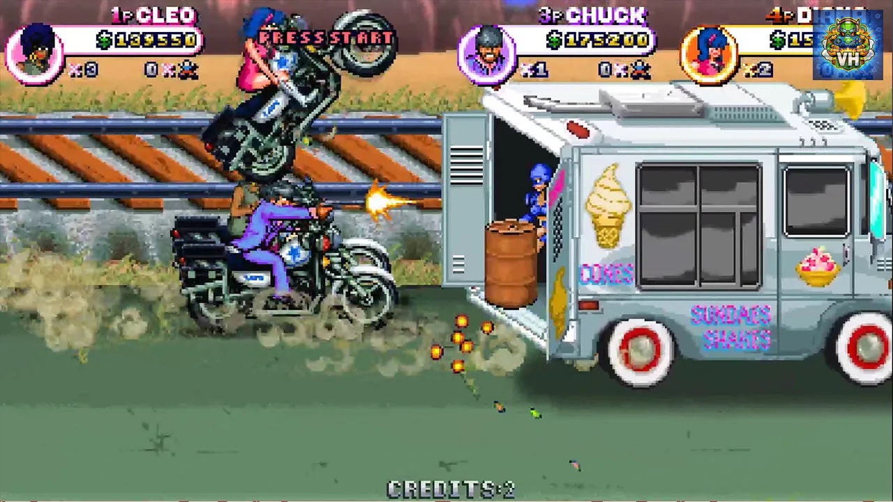 Deathwish Enforcers. Nintendo Switch - ảnh màn hình 4