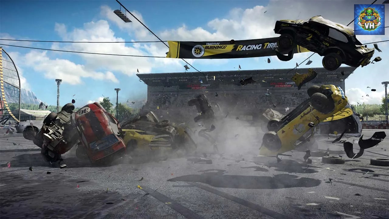 Wreckfest Nintendo Switch - ảnh màn hình 2