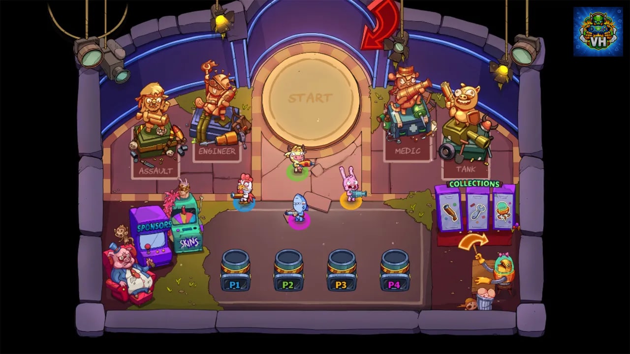 The Crackpet Show Nintendo Switch - ảnh màn hình 1
