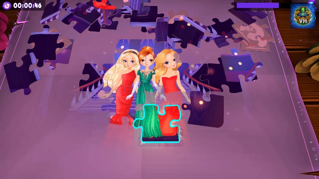 Princess Puzzle Adventure Nintendo Switch - ảnh màn hình 5
