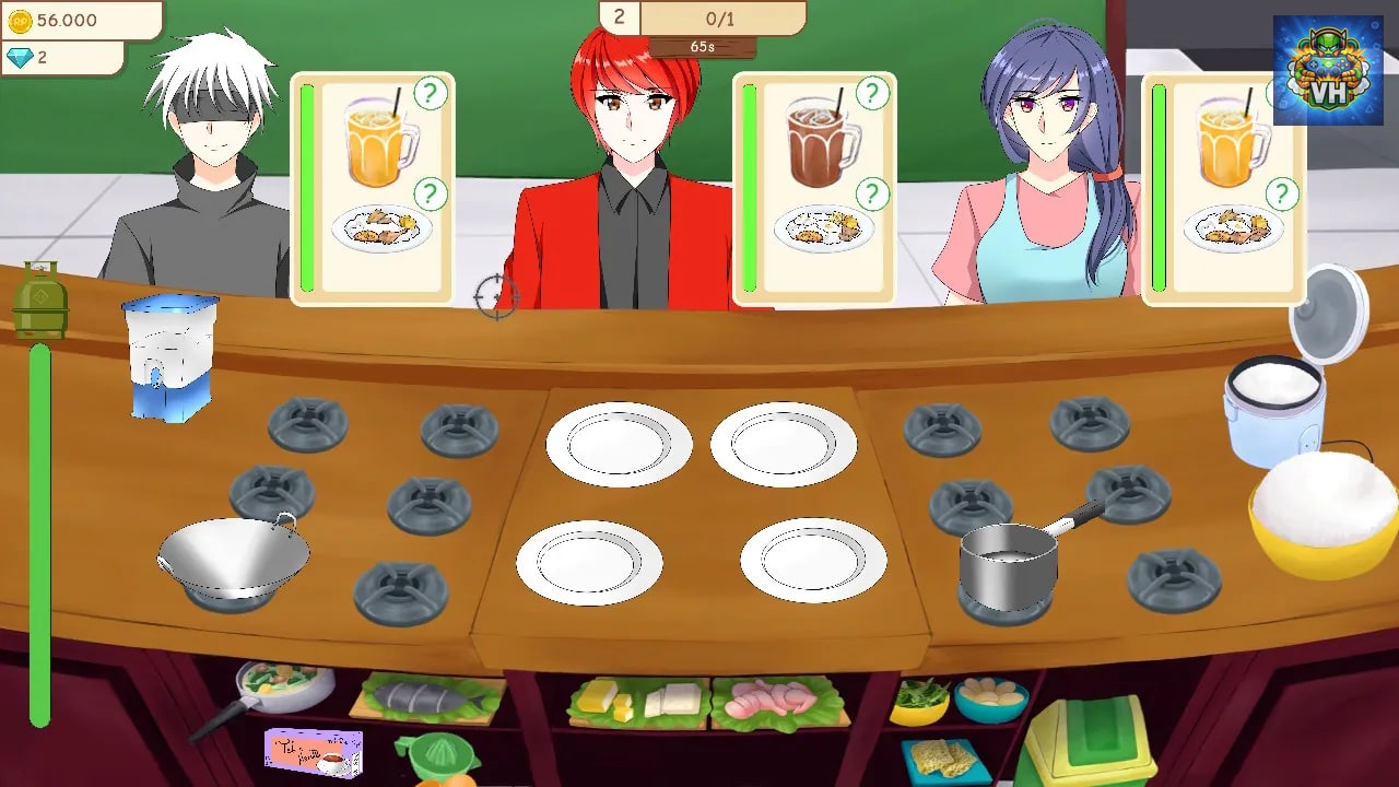 Rice Bowl Restaurant Nintendo Switch - ảnh màn hình 5