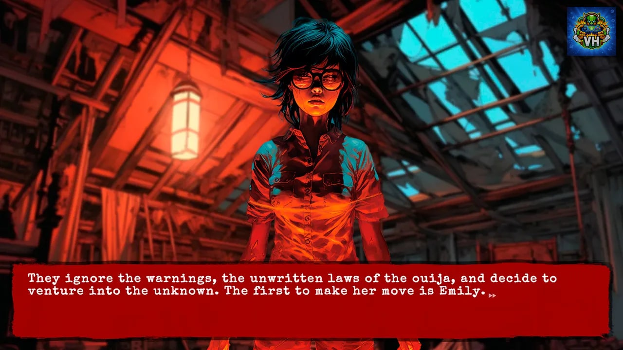 Ouija: They are Among us Nintendo Switch - ảnh màn hình 4