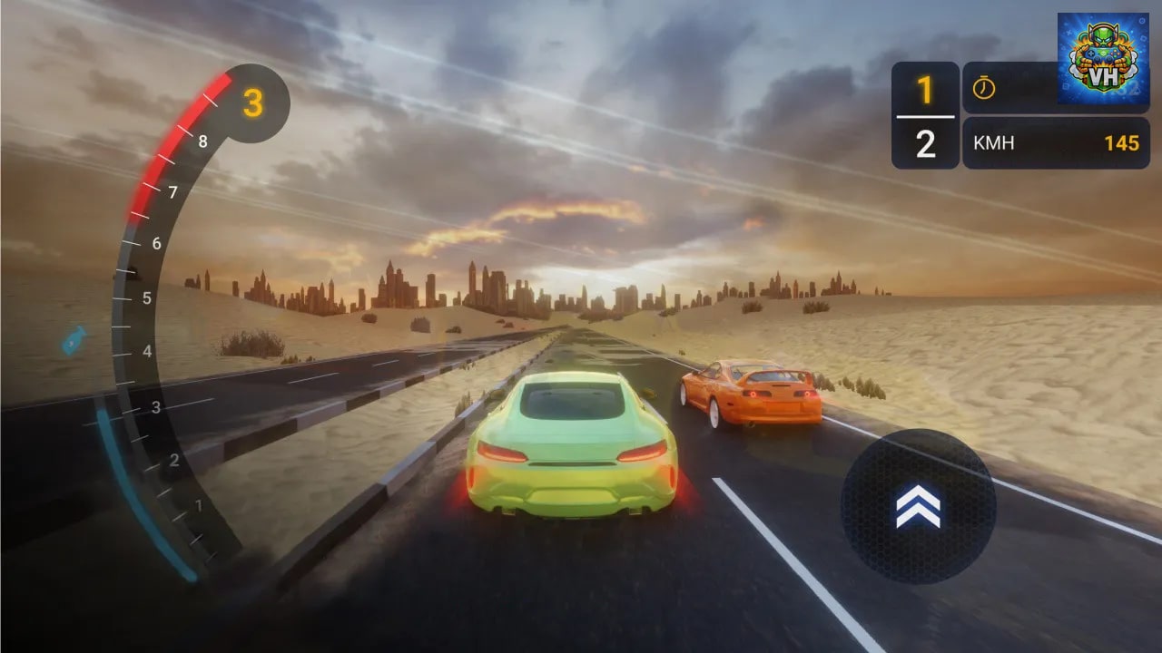 Street Drag Racing Car Driving Simulator 2022 Games Nintendo Switch - ảnh màn hình 5