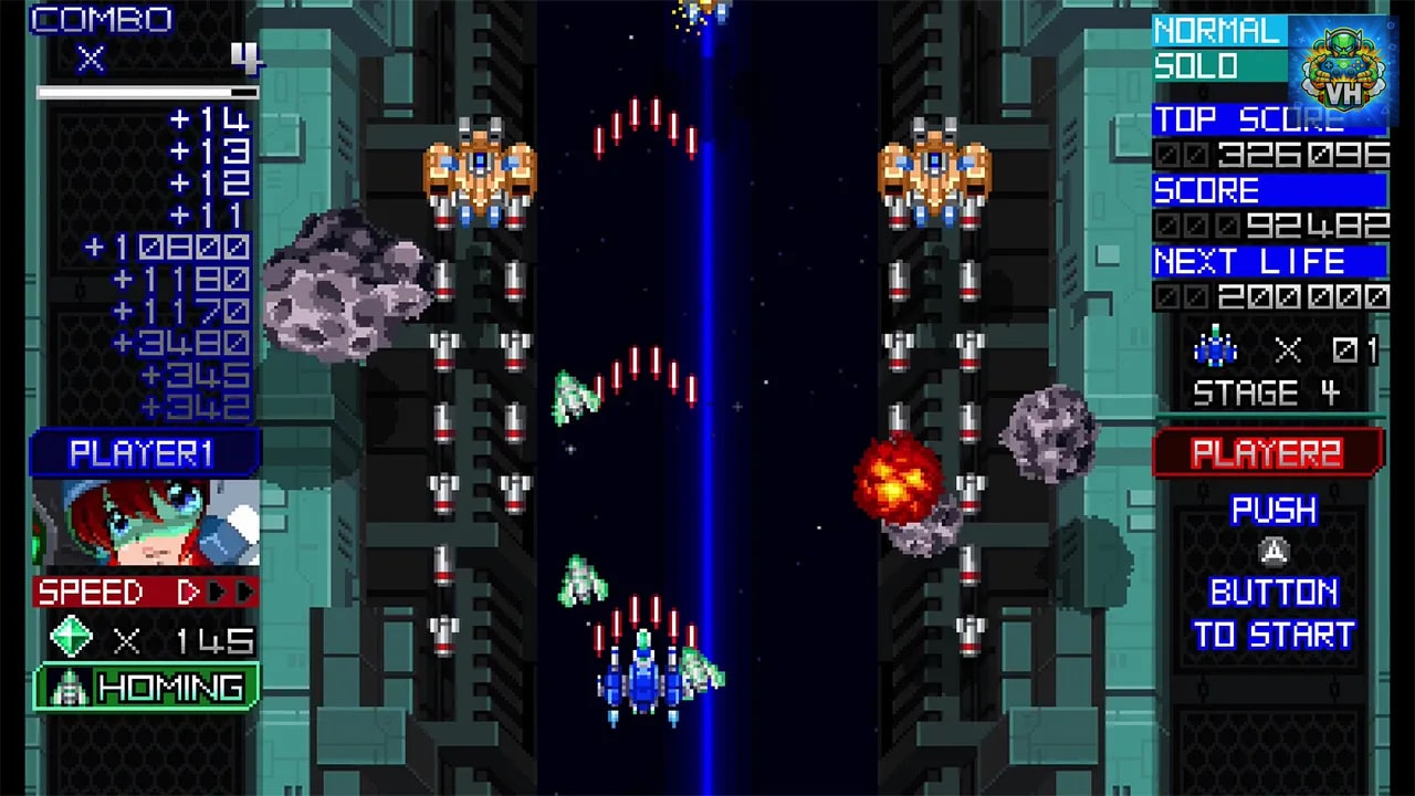 Raging Blasters Nintendo Switch - ảnh màn hình 6