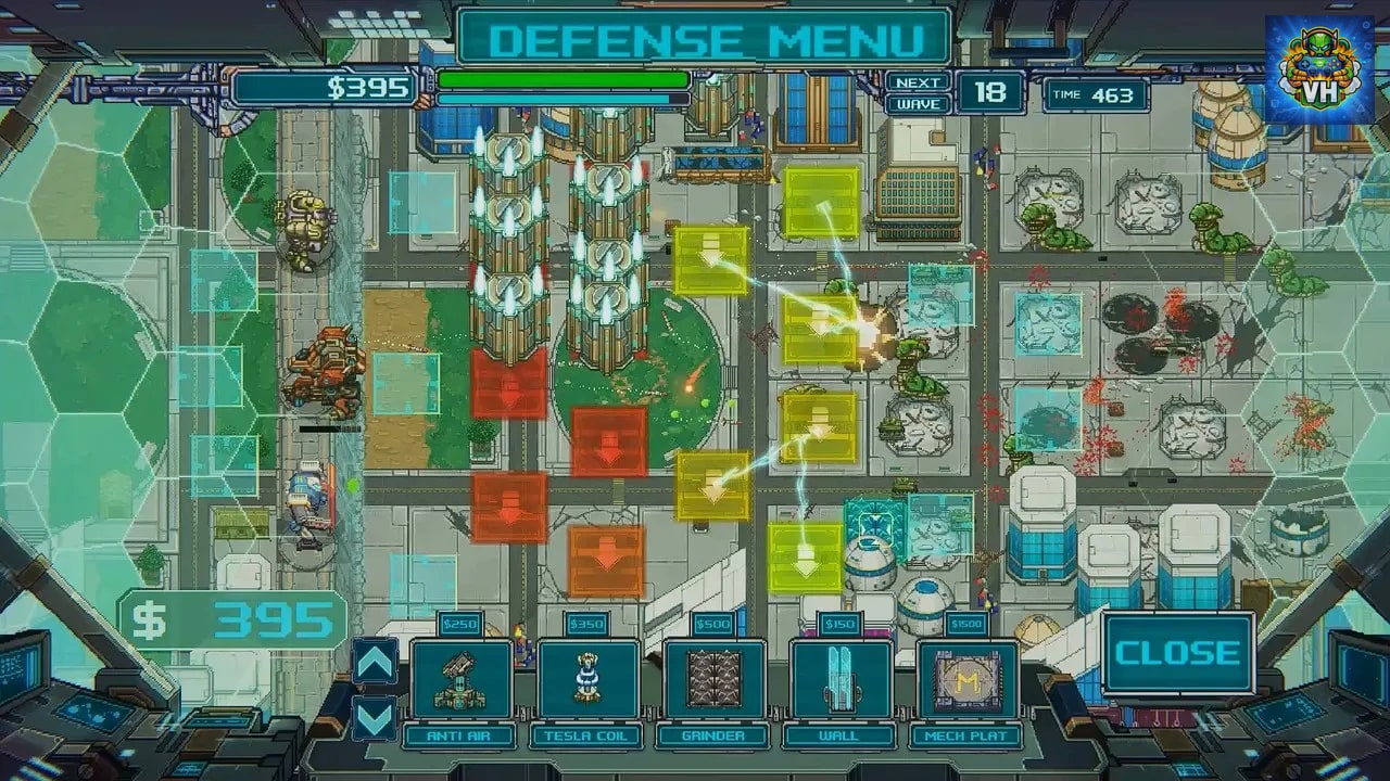 Mechs V Kaijus Nintendo Switch - ảnh màn hình 5