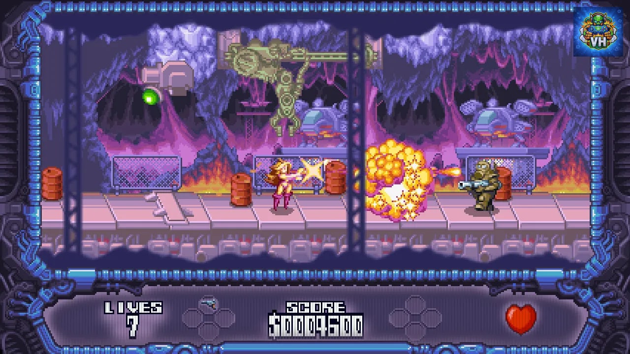 Ultionus: A Tale of Petty Revenge Nintendo Switch - ảnh màn hình 1