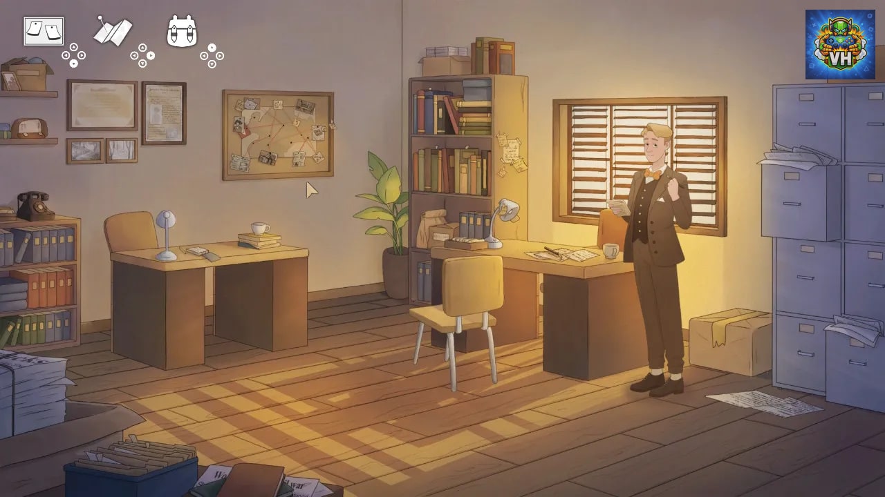 Marlon's Mystery: The darkside of crime Nintendo Switch - ảnh màn hình 2