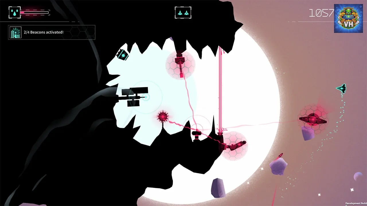 Gravitar: Recharged Nintendo Switch - ảnh màn hình 6