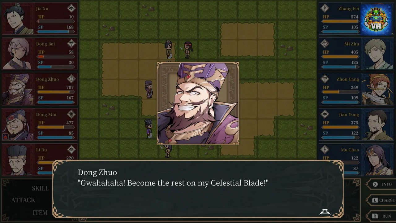 Twin Blades of the Three Kingdoms Nintendo Switch - ảnh màn hình 4