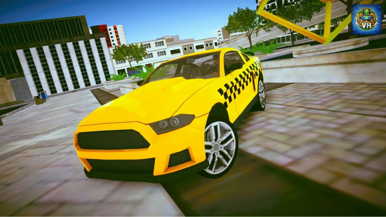 Taxi Driver Simulator 2024 Nintendo Switch - ảnh màn hình 1