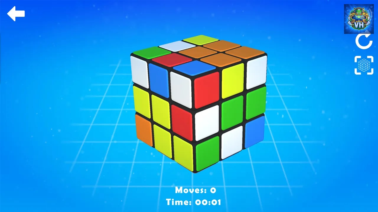 Puzzle Cube: Magic Urbik Game Nintendo Switch - ảnh màn hình 4