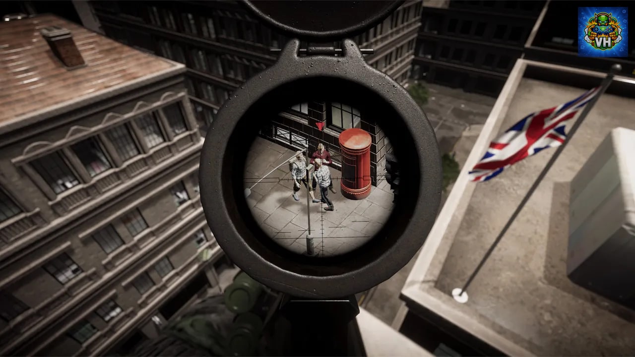 The GhostX : Sniper Simulator (Tactical Shooting & Eliminator) Nintendo Switch - ảnh màn hình 2