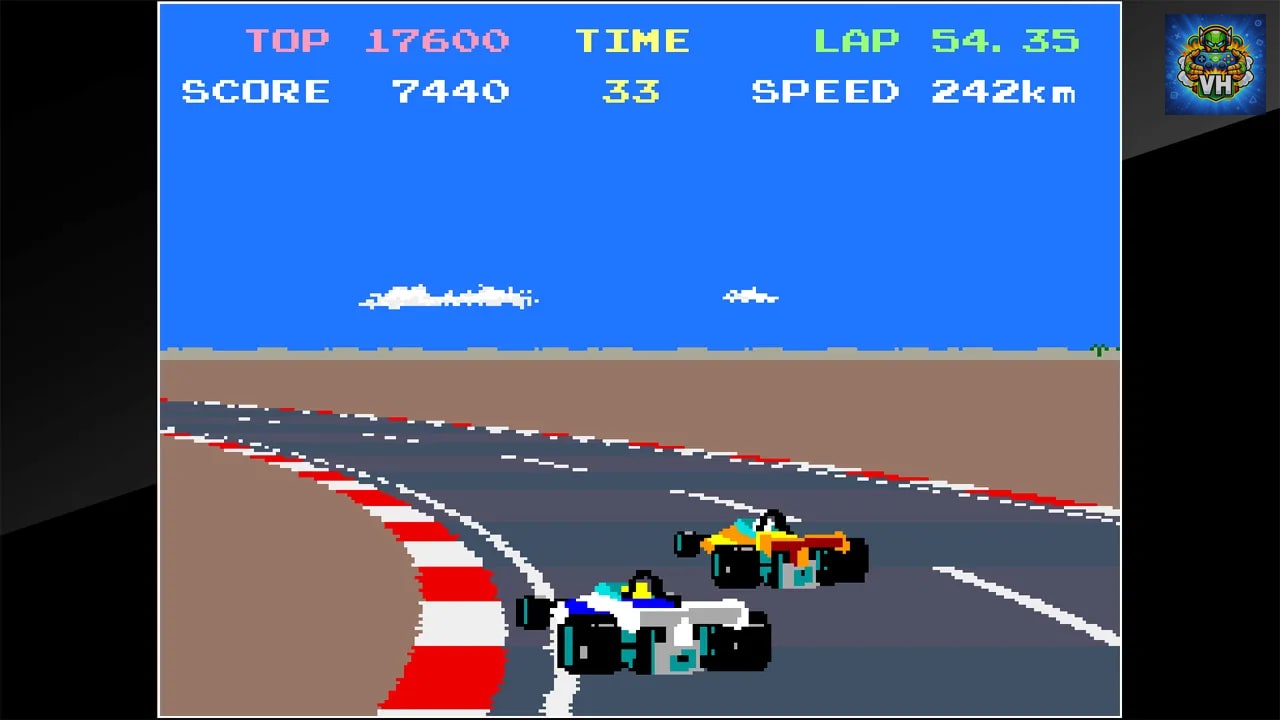 Arcade Archives POLE POSITION II Nintendo Switch - ảnh màn hình 4