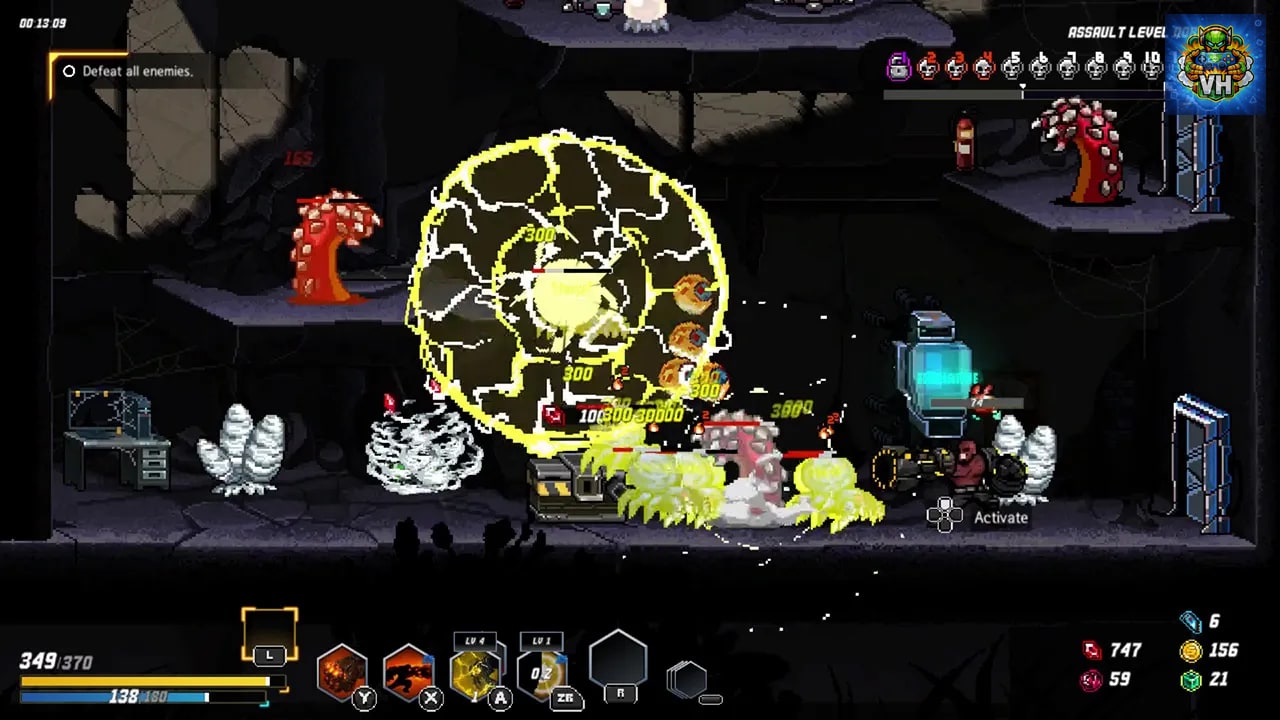Blade Assault Nintendo Switch - ảnh màn hình 5