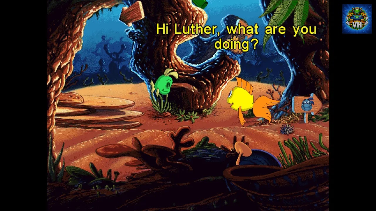 Freddi Fish and the Case of the Missing Kelp Seeds Nintendo Switch - ảnh màn hình 5