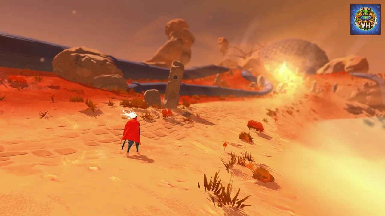 Furi Nintendo Switch - ảnh màn hình 3