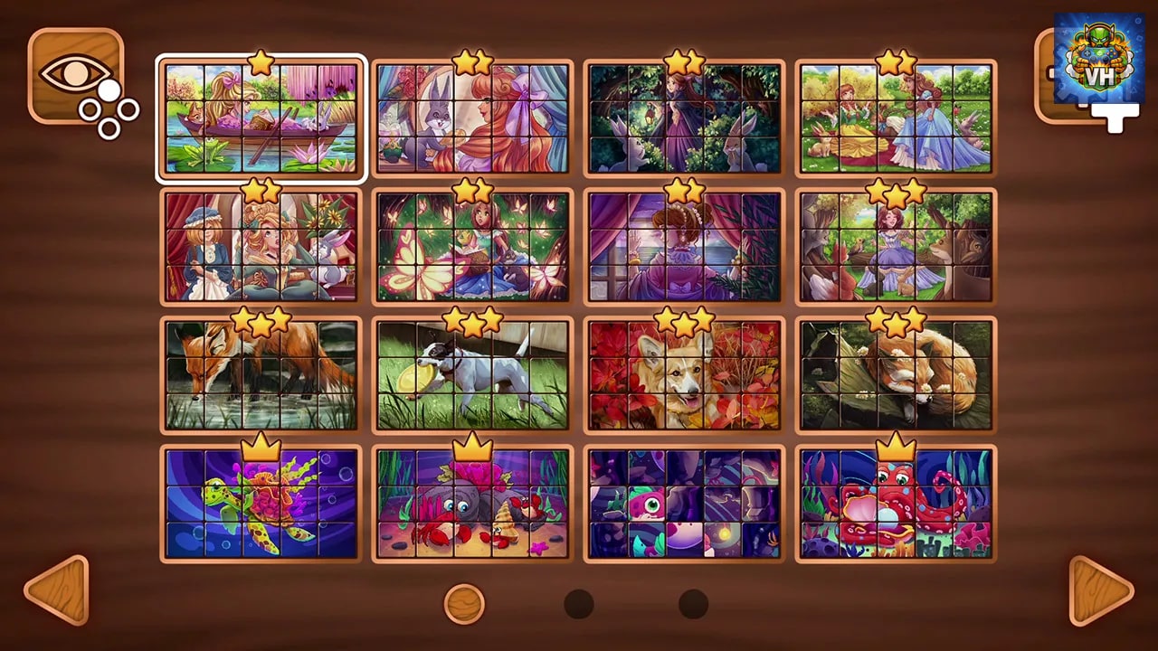 Swap Puzzles Nintendo Switch - ảnh màn hình 1