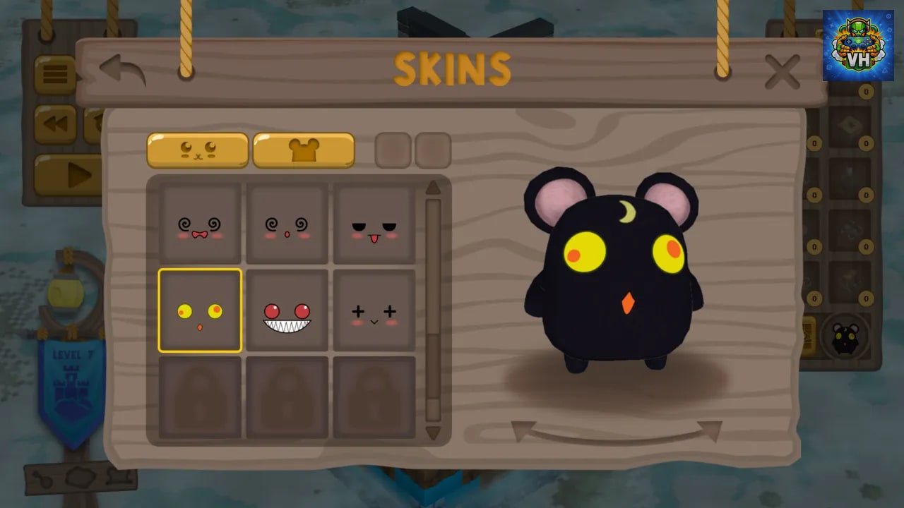 Hamster on Rails Nintendo Switch - ảnh màn hình 3