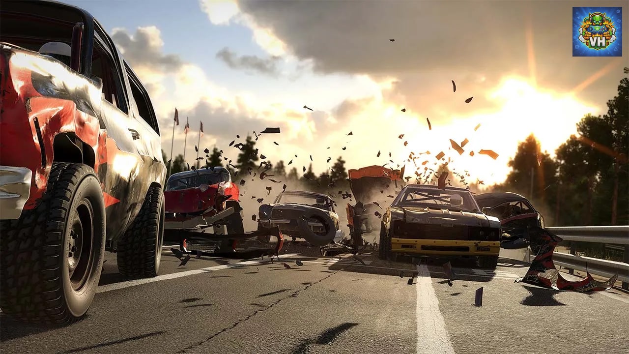 Wreckfest Nintendo Switch - ảnh màn hình 4