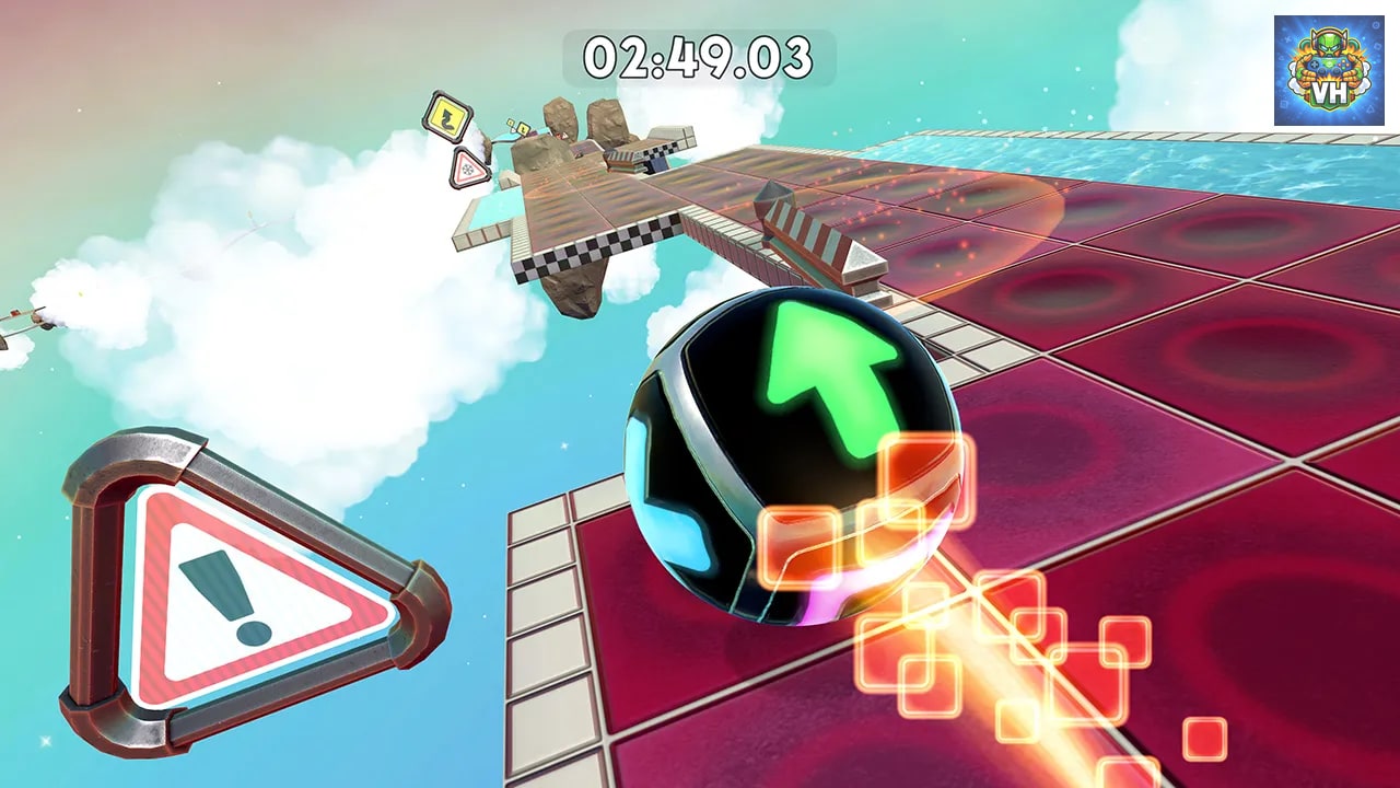 Marble It Up! Ultra Nintendo Switch - ảnh màn hình 3