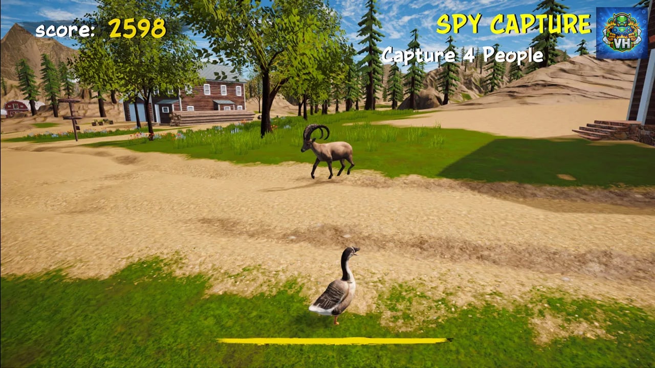 Crazy Goose Simulator Nintendo Switch - ảnh màn hình 4