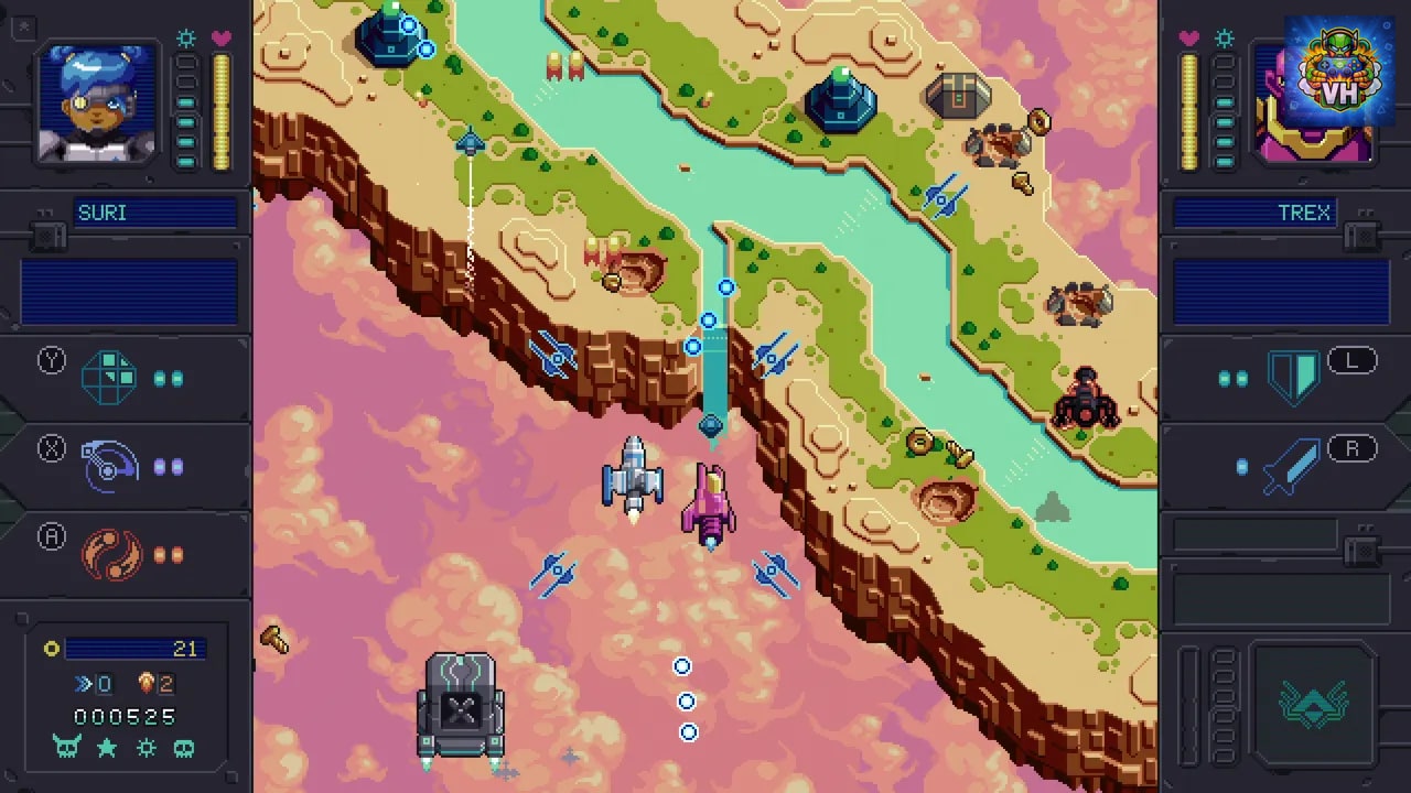Hyper Echelon Nintendo Switch - ảnh màn hình 8