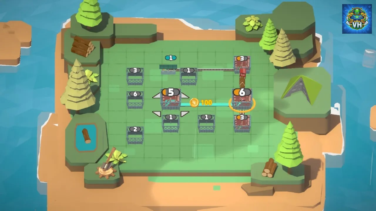 Tails of Trainspot Nintendo Switch - ảnh màn hình 4