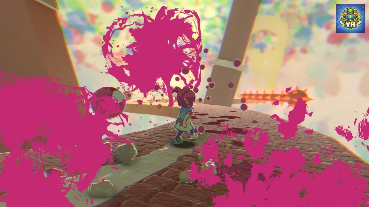 Demon Turf: Neon Splash Nintendo Switch - ảnh màn hình 2