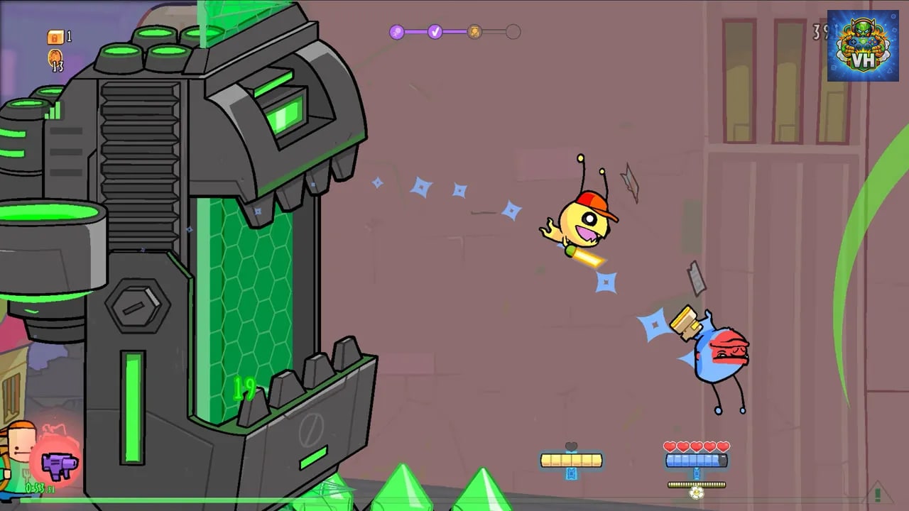 Alien Hominid Invasion Nintendo Switch - ảnh màn hình 2