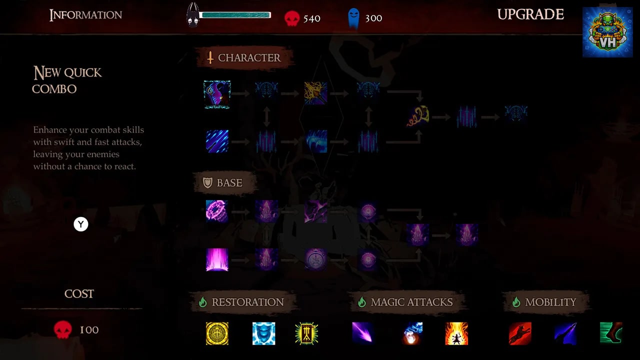 Wizard Hunter: The End of the Magic World Nintendo Switch - ảnh màn hình 1