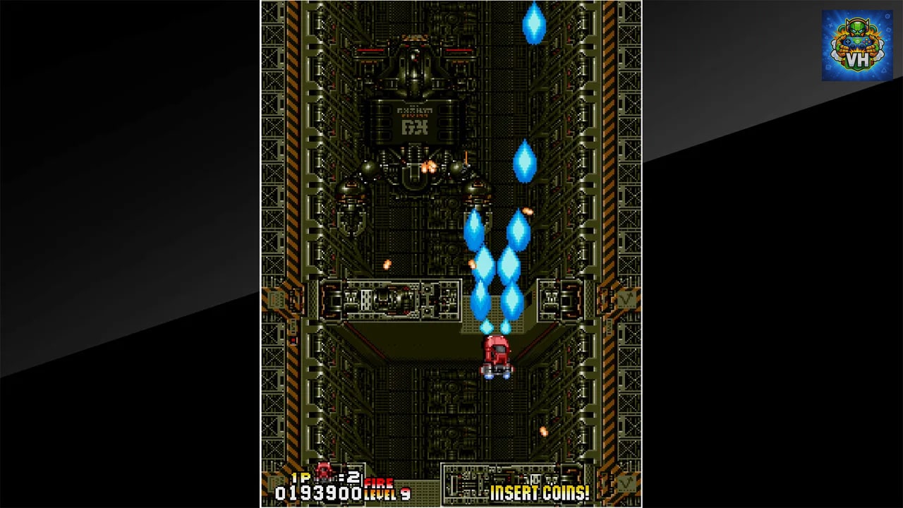Arcade Archives TURBO FORCE Nintendo Switch - ảnh màn hình 3