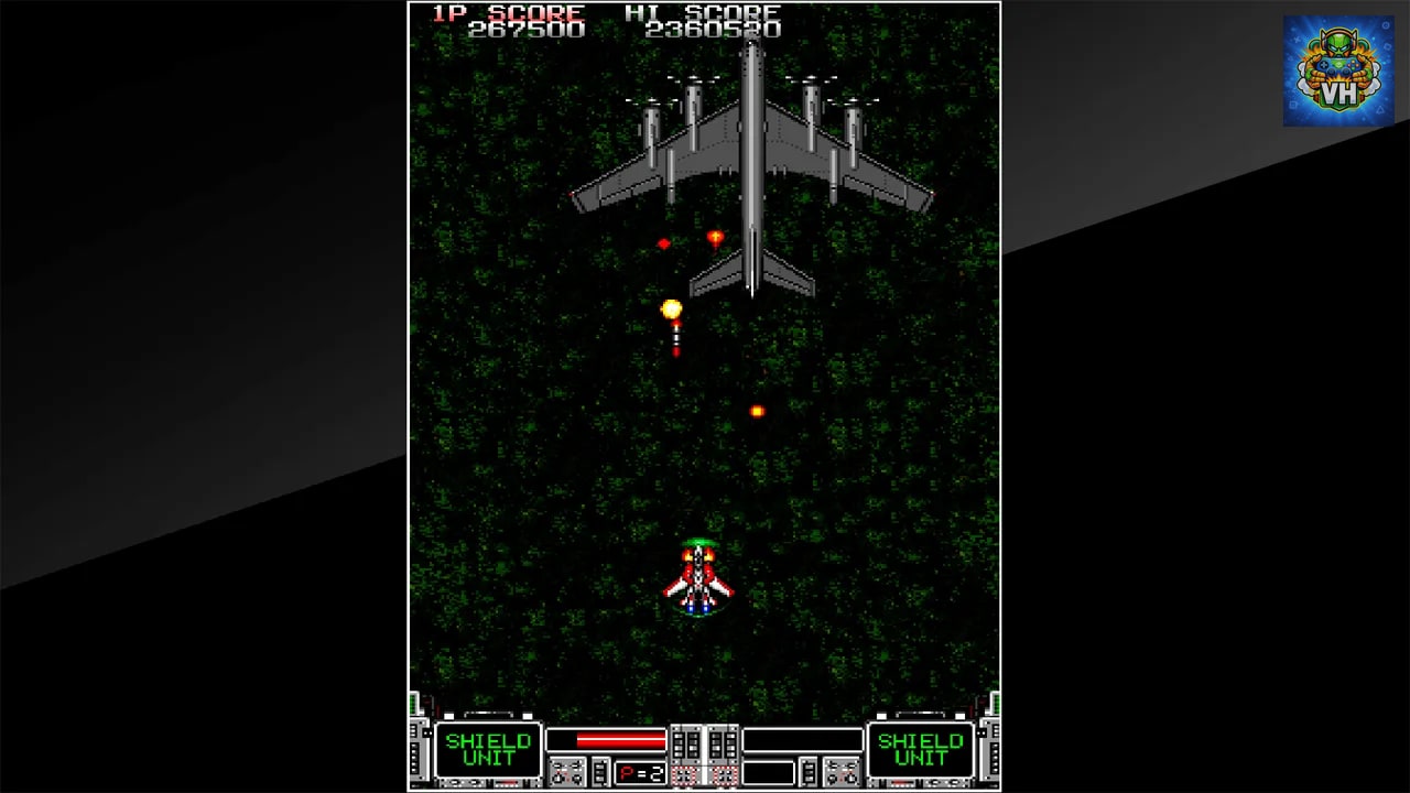Arcade Archives STRIKE GUNNER Nintendo Switch - ảnh màn hình 1