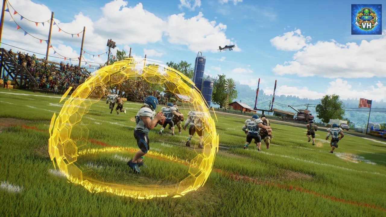 Wild Card Football Nintendo Switch - ảnh màn hình 3
