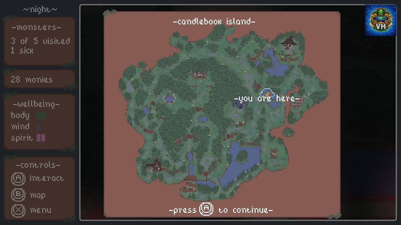Candlebook Island Nintendo Switch - ảnh màn hình 5