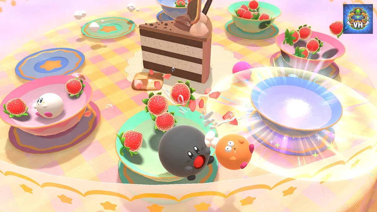 Kirby’s Dream Buffet™ Nintendo Switch - ảnh màn hình 2