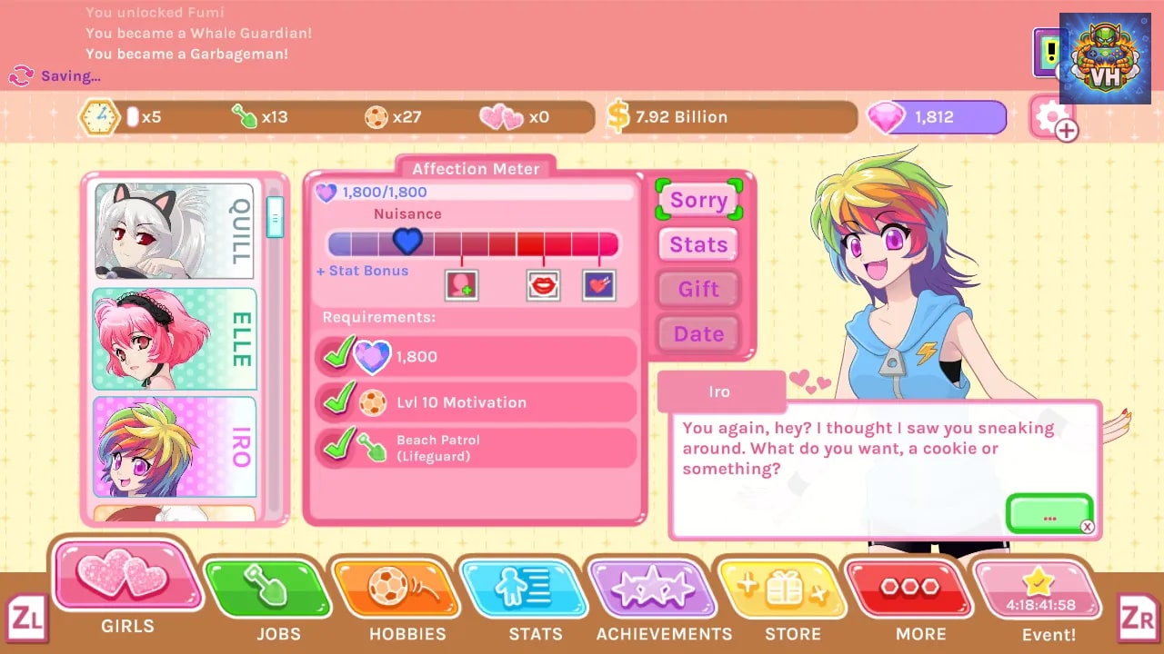Crush Crush Nintendo Switch - ảnh màn hình 3