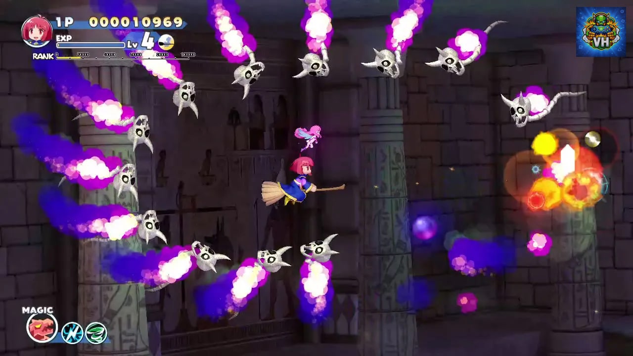 Cotton Fantasy Nintendo Switch - ảnh màn hình 2