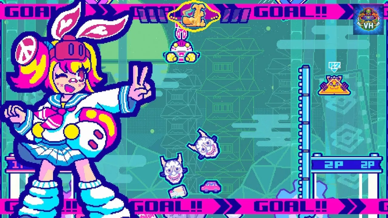 SUPER UFO FIGHTER Nintendo Switch - ảnh màn hình 4