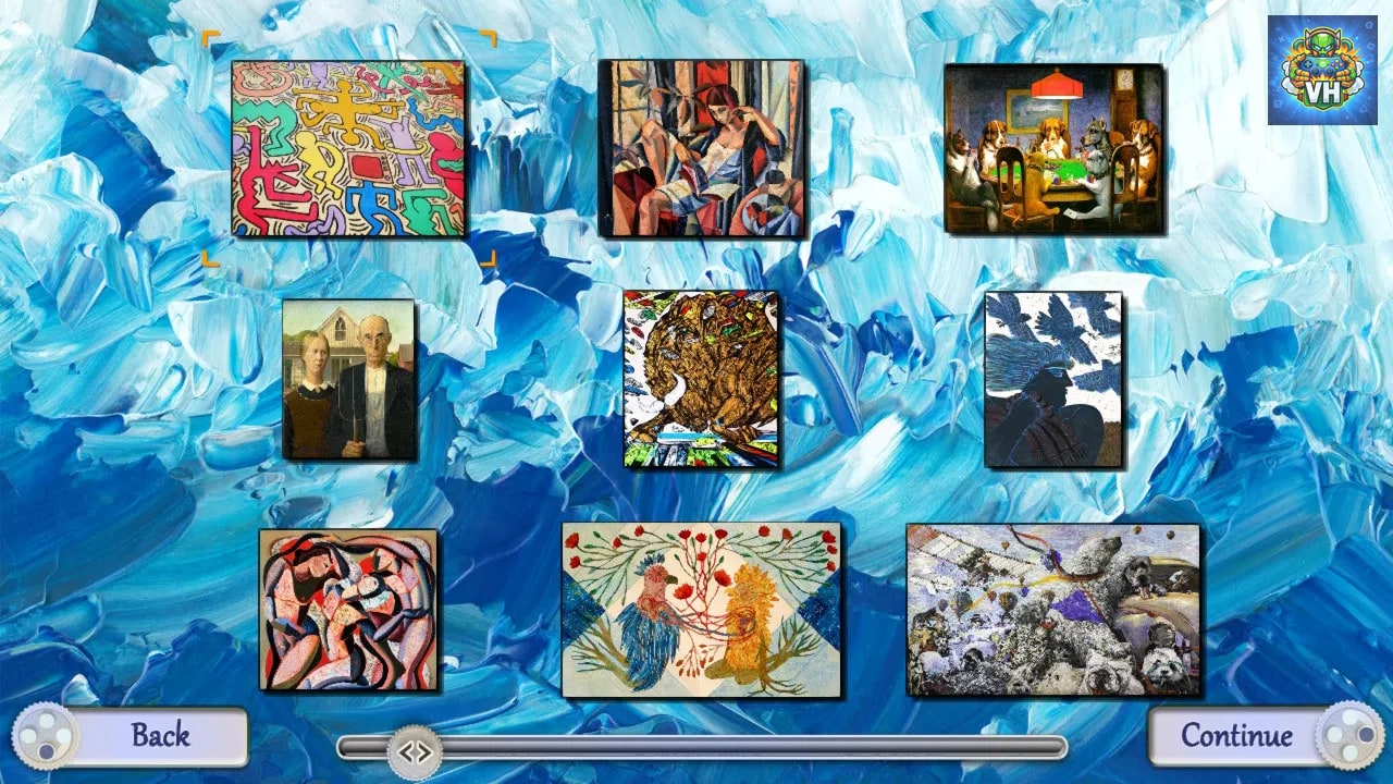 Jigsaw Art: 100+ Famous Masterpieces Nintendo Switch - ảnh màn hình 6