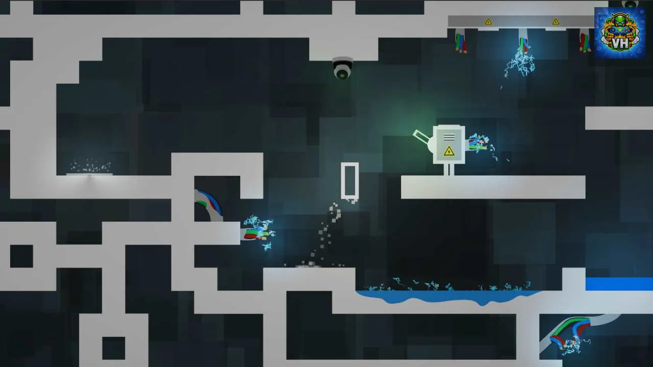 Cyber Velocity Run Nintendo Switch - ảnh màn hình 3