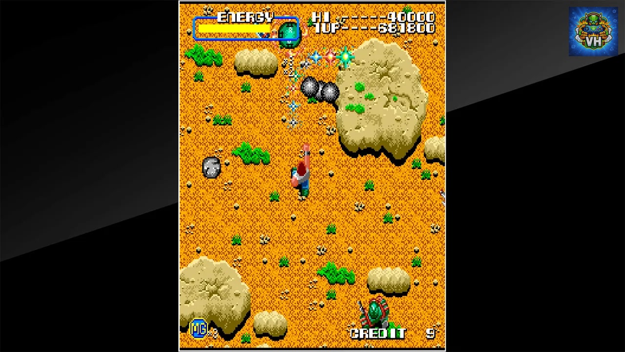 Arcade Archives Mighty Guy Nintendo Switch - ảnh màn hình 4