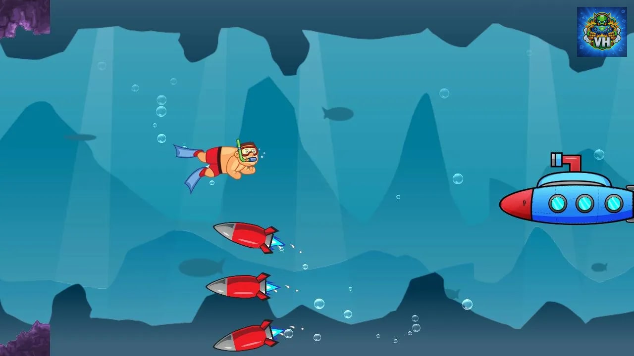 Shark Adventure Nintendo Switch - ảnh màn hình 5