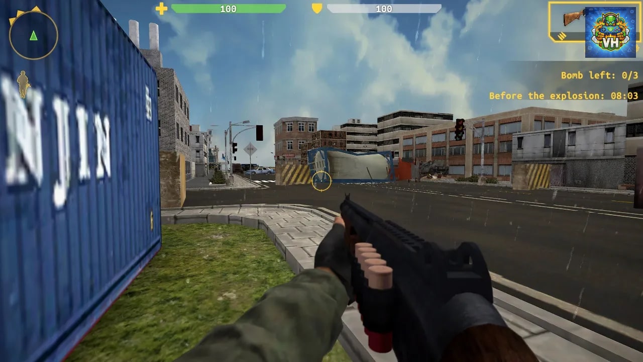 Elite Soldier Shooter Nintendo Switch - ảnh màn hình 3