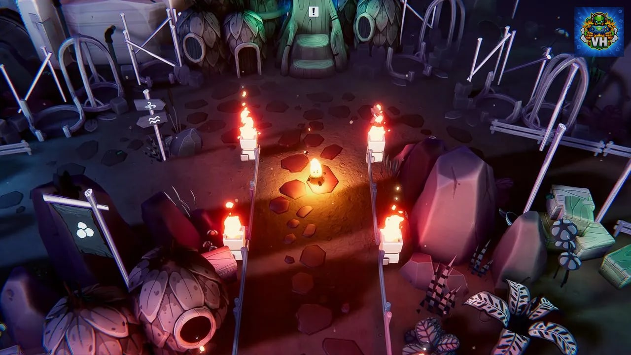 Flame Keeper Nintendo Switch - ảnh màn hình 6