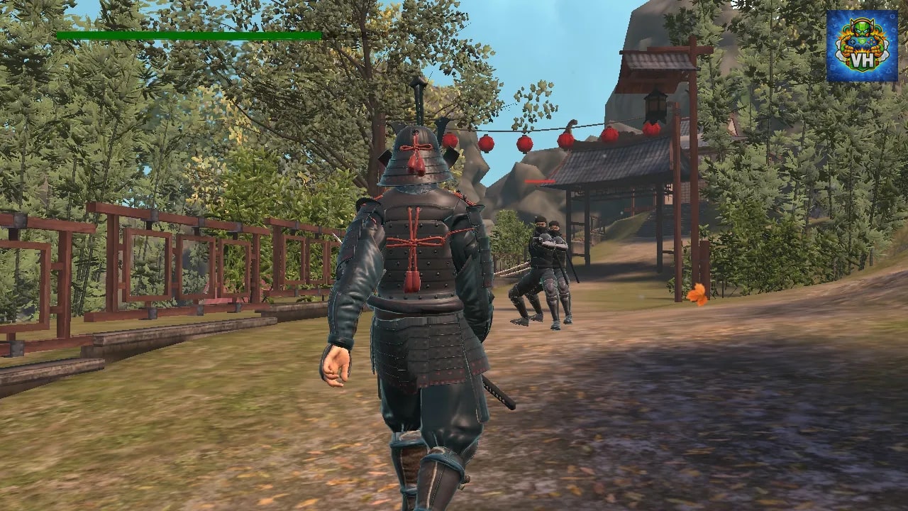 Samurai - Japan Warrior Fighter Nintendo Switch - ảnh màn hình 5