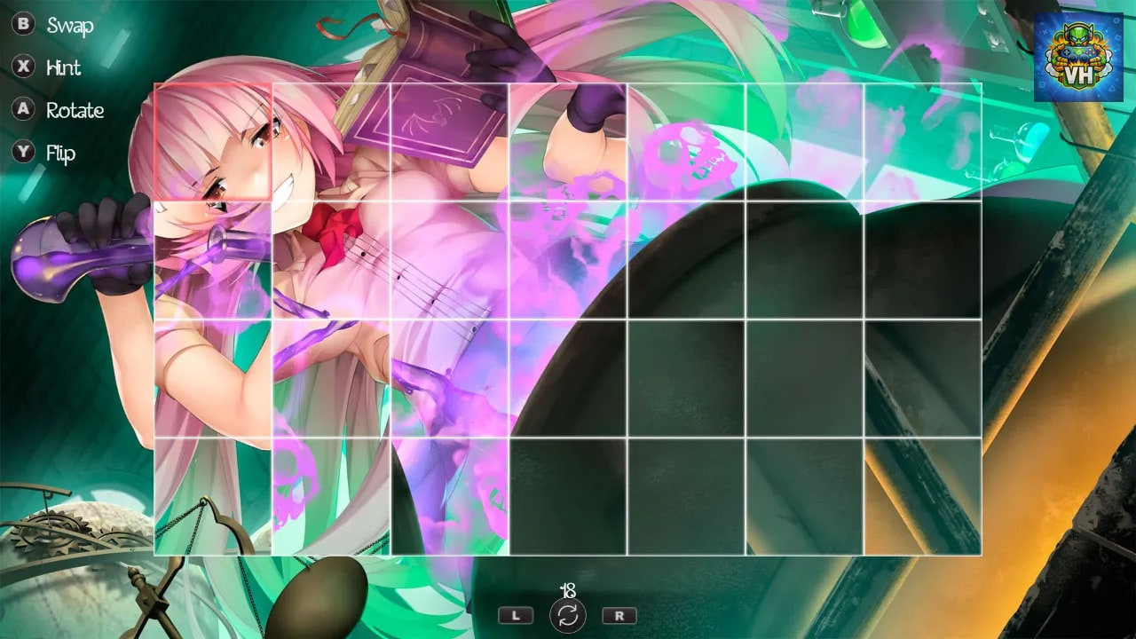 Harem Girl Isabella Nintendo Switch - ảnh màn hình 6