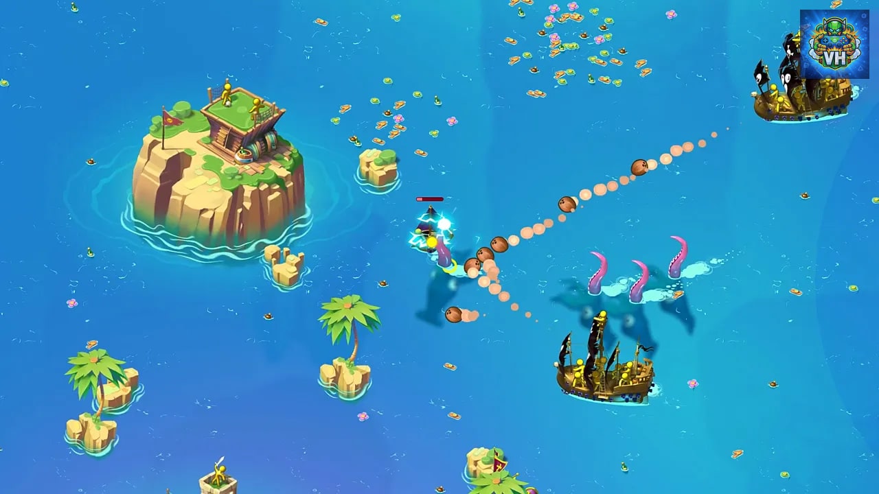 Pirate Bloopers Nintendo Switch - ảnh màn hình 3