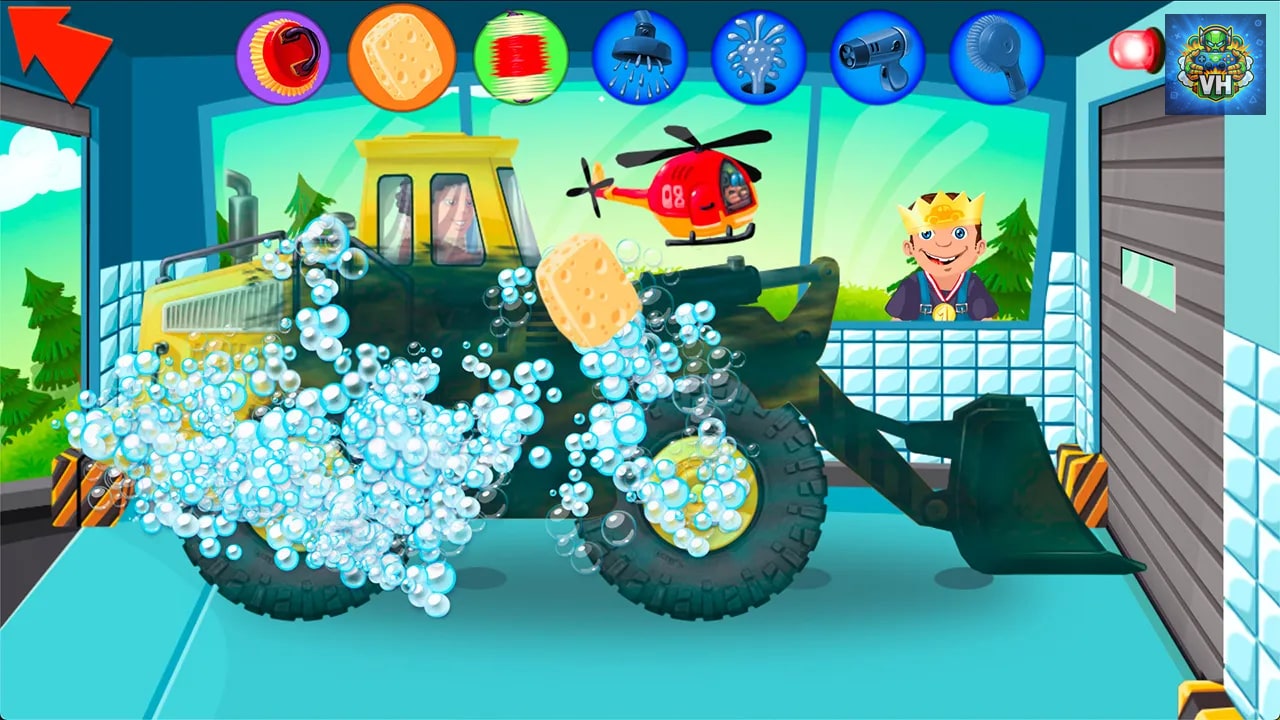 My Little Car Wash - Cars & Trucks Roleplaying Game for Kids Nintendo Switch - ảnh màn hình 2