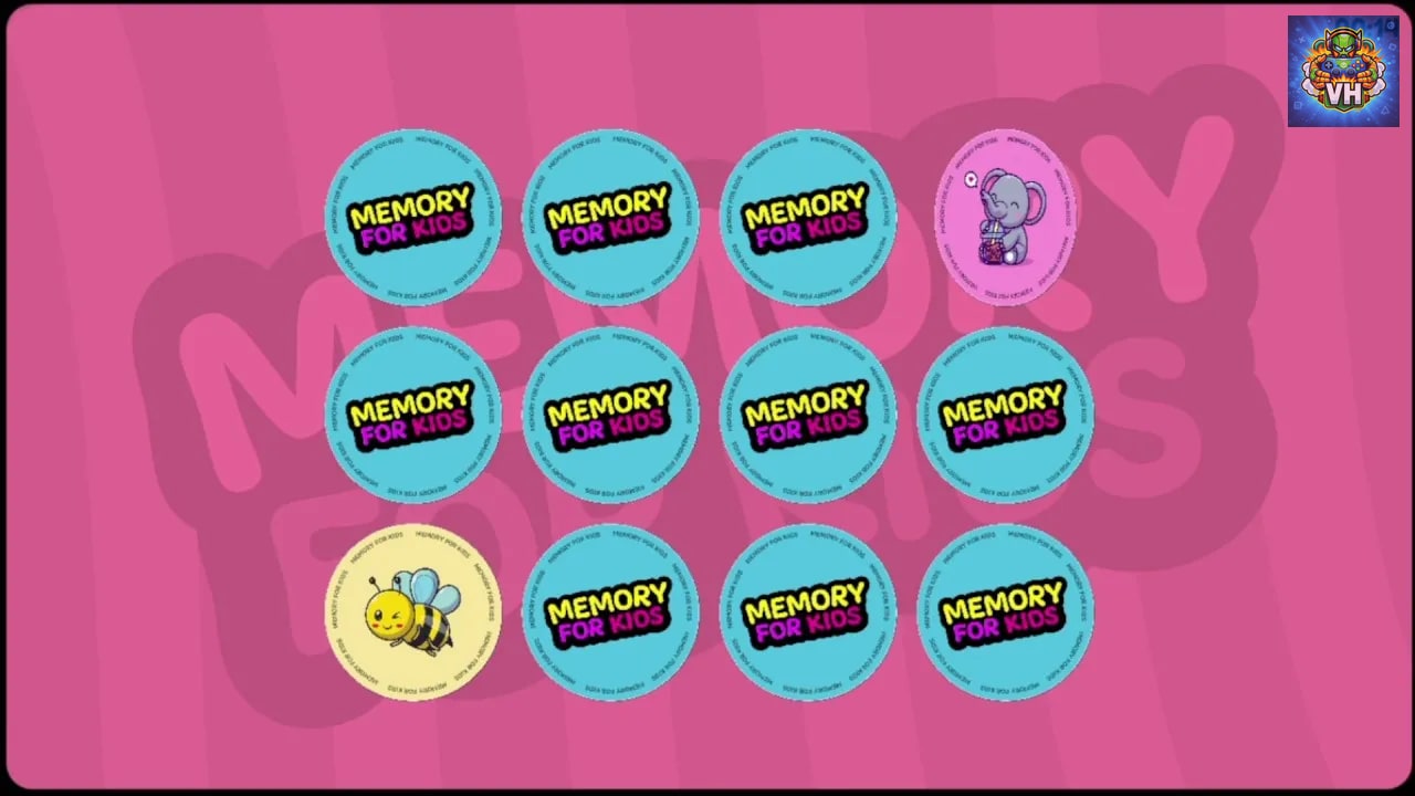 Memory for Kids Nintendo Switch - ảnh màn hình 2