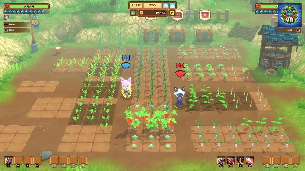 Kitaria Fables Nintendo Switch - ảnh màn hình 1
